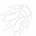 짓씹는 흑금늑대