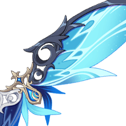 자애로운 물과 성난 파도의 날개