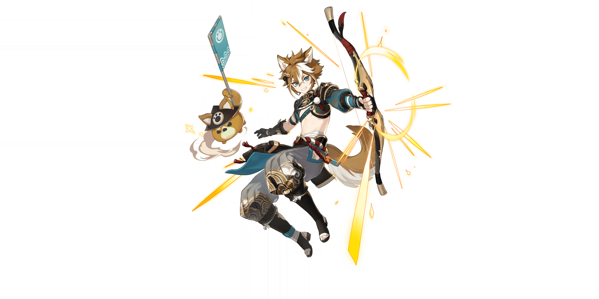 백수(百狩)의 갑옷