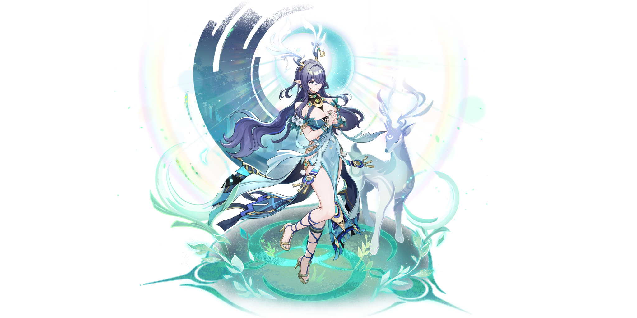 Цветущая луна