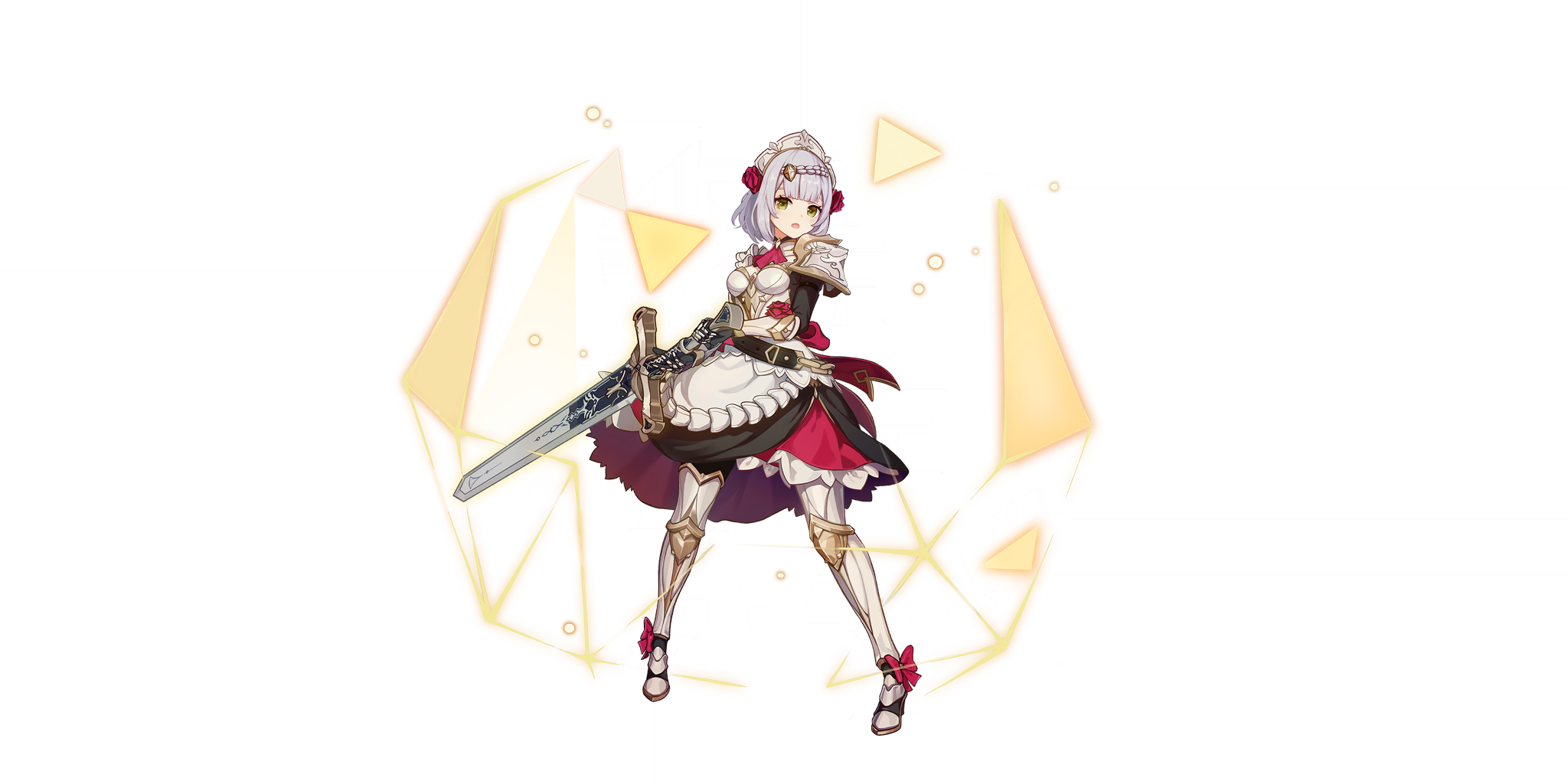 갑옷을 입은 장미