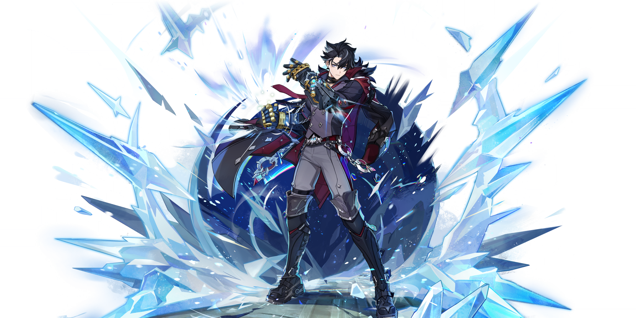 시린 겨울밤의 포효