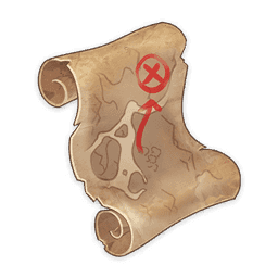 협곡의 보물지도