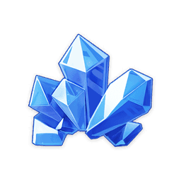 마법 수정석 조각