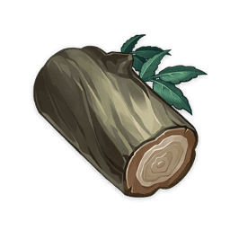 아디가마 나무 원목