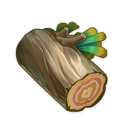 하얀참나무 원목