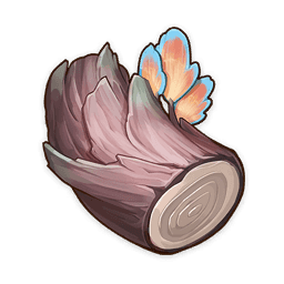 복숭아야자나무 원목