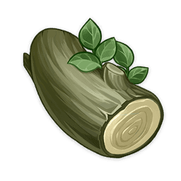 로부르참나무 원목