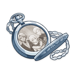 은도금 회중시계