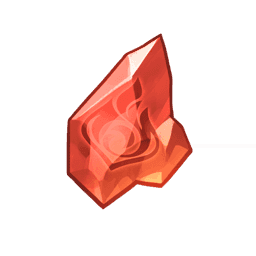 불타오르는 마노 덩이