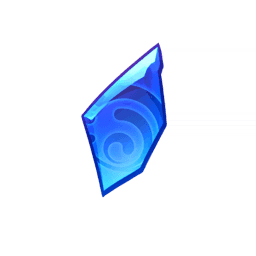 순수한 청금석 조각