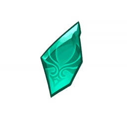 자유로운 터키석 조각