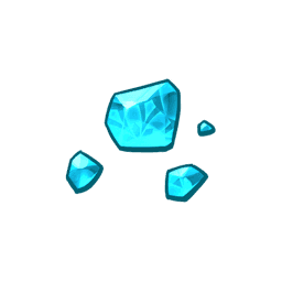 서늘한 빙옥 가루