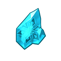 서늘한 빙옥 덩이