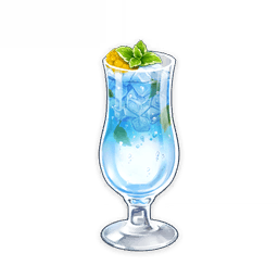 라즈베리 민트 주스