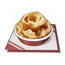 촉촉 으깬 감자