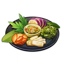 다섯 보물 쓰케모노