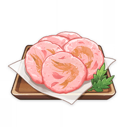 벚꽃 새우 센베이