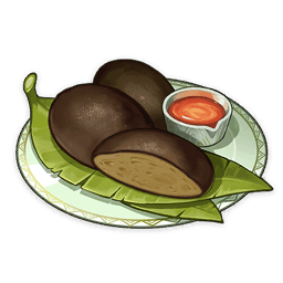 대추야자 숯탄 전병