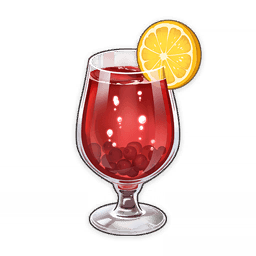 새콤 베리 탄산 주스