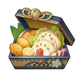 활력충만 고양이 도시락