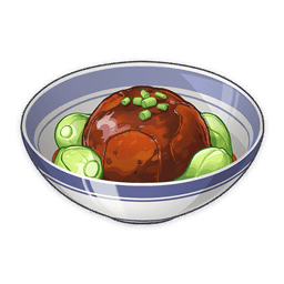 홍소 고기 완자