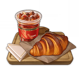 바삭바삭 크루아상