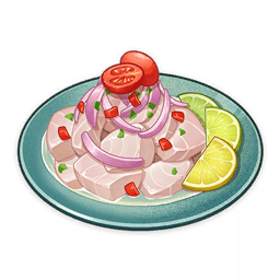 새콤달콤 생선 절임