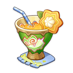 비옥한 땅의 과일 주스