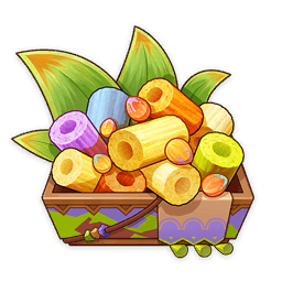 알갱이 열매 뻥튀기