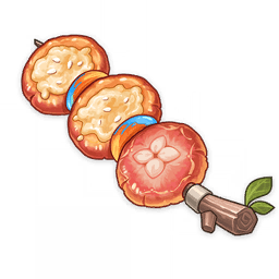 치즈 버섯 꼬치