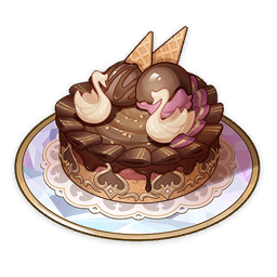 드보르 케이크·호화판