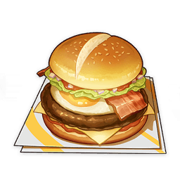 두툼한 햄버거