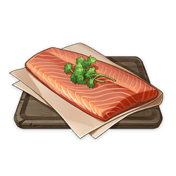 훈제 생선 스테이크