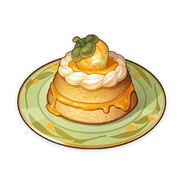 여름빛 참나무 케이크