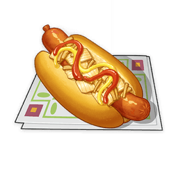 노드크라이 핫도그