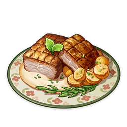 바삭바삭 스테이크