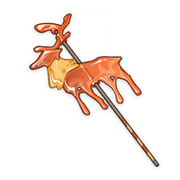 설탕 공예·서리뿔 사슴