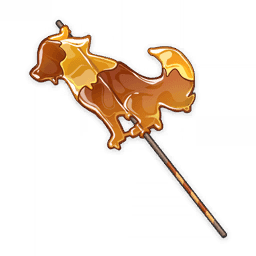 설탕 공예·갈기 오소리