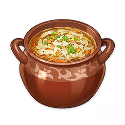 야채 통조림 수프