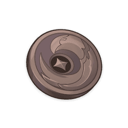 보물찾기 까마귀 휘장