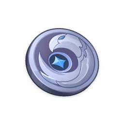 실버 까마귀 휘장