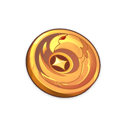 골드 까마귀 휘장