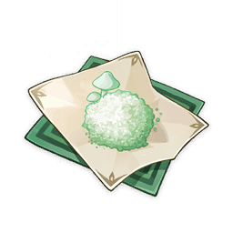 형광 포자 분말