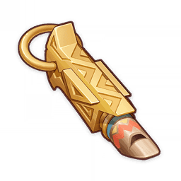 용투구 무사의 황금 호루라기