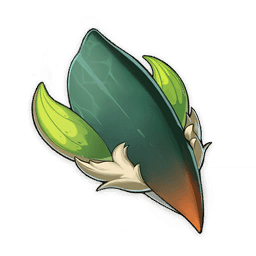 버섯왕의 뾰족한 부리