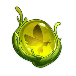 고대 숲의 응고된 찰나