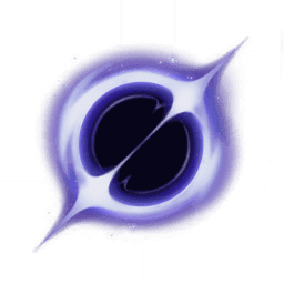 빛 없는 소용돌이 눈