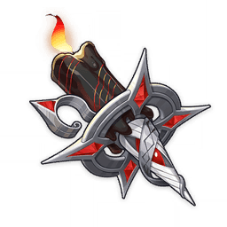 타고 남은 촛불