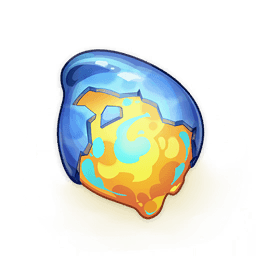 과숙한 화염류탄 열매